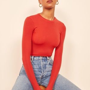 Reformation Davy top